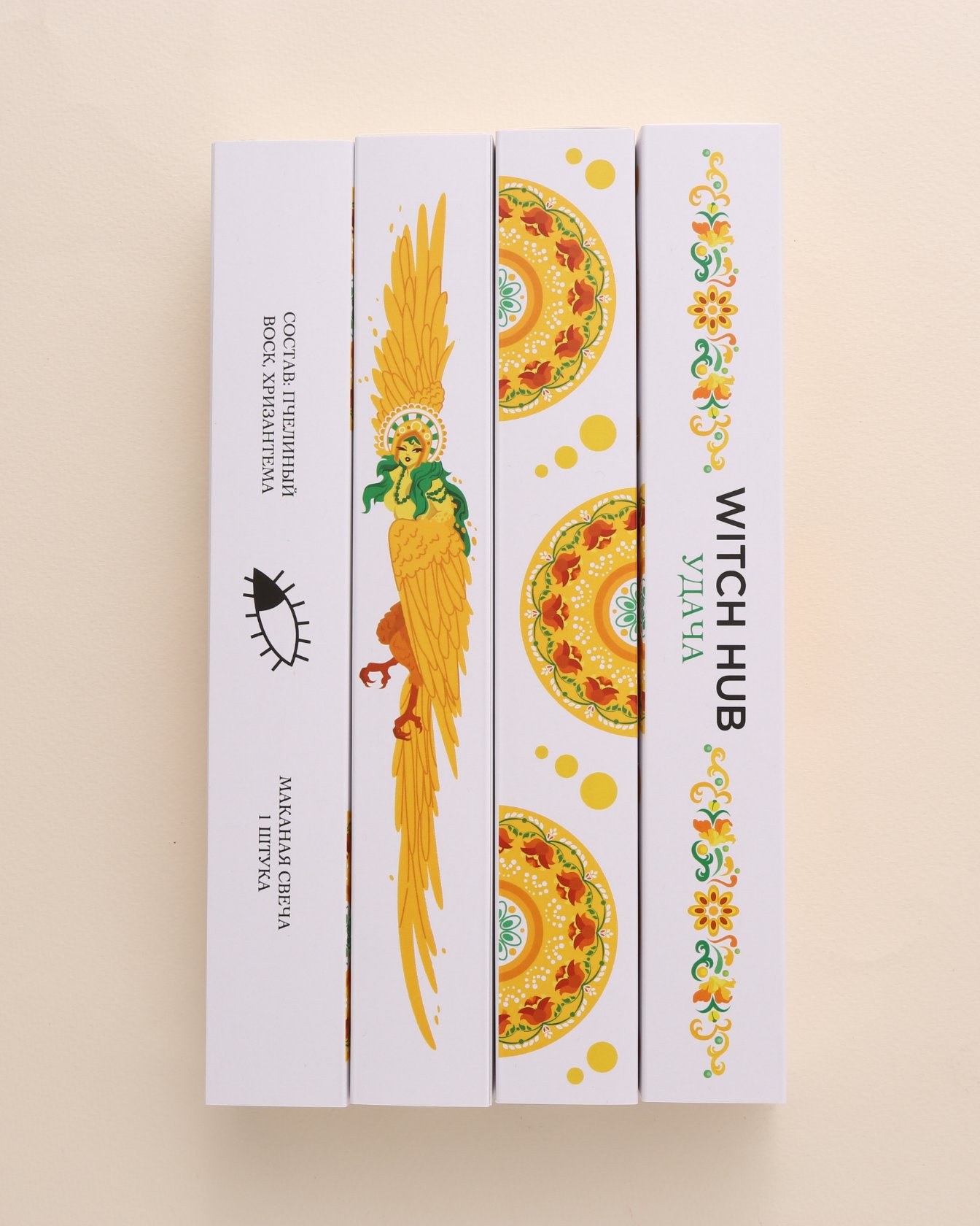 Маканая свеча Удача