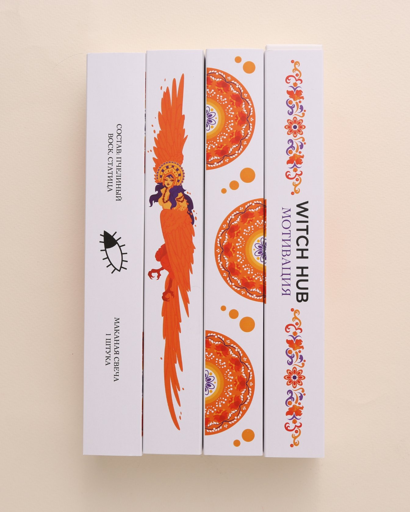 Маканая свеча Мотивация