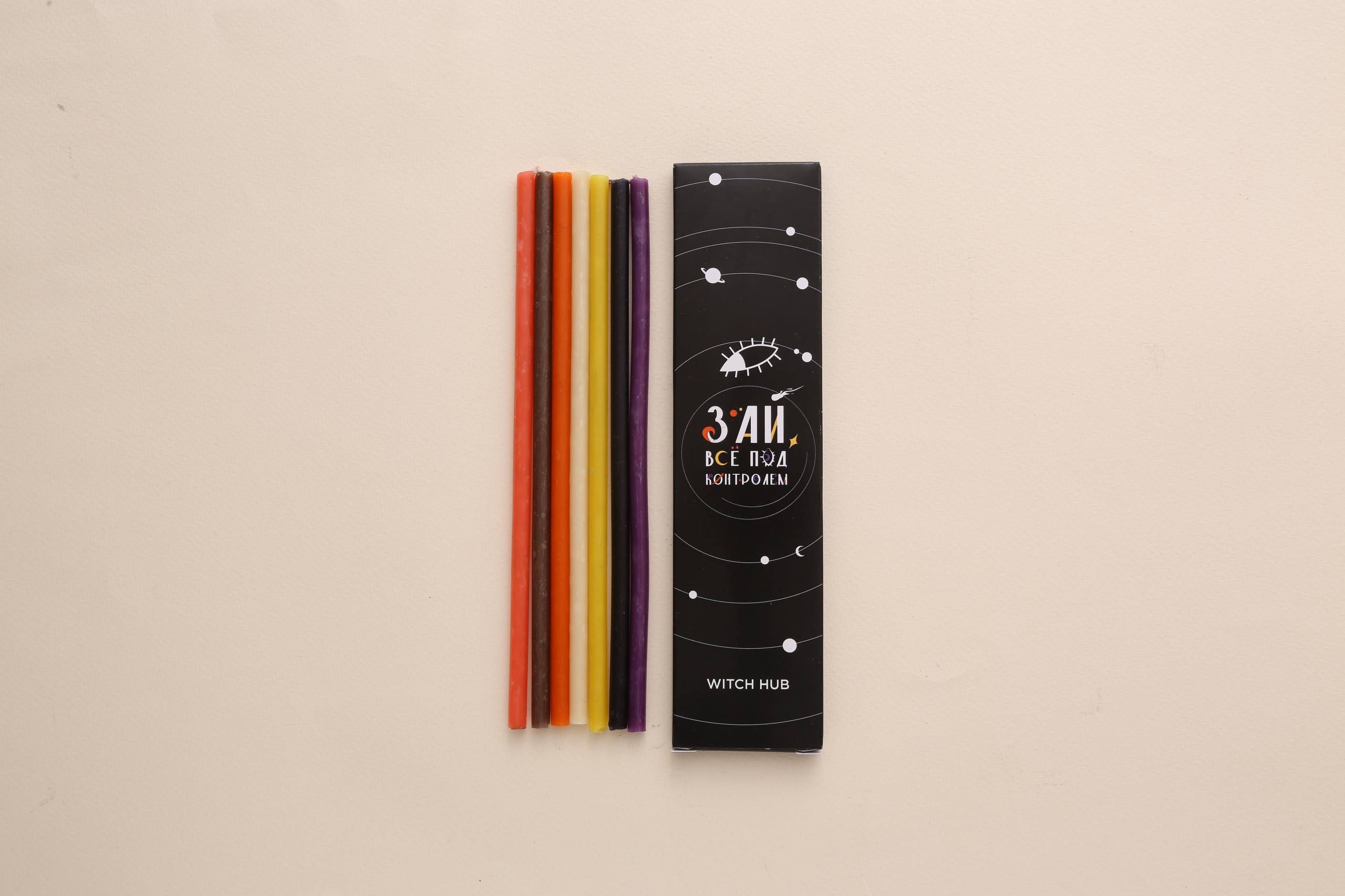 Набор восковых свечей Зай все под контролем